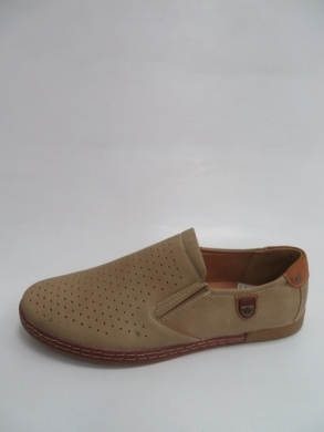 Półbuty Męskie (40-45) D1508-2 BEIGE