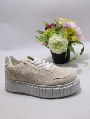 Buty sportowe damskie na płaskim (36-41) A88-228 BE