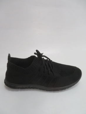 Buty sportowe damskie na płaskim (36-41) XKB-40 ALL BLACK