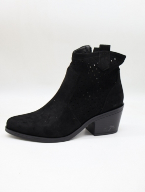 Botki damskie na obcasie (36-41) H260 BLACK