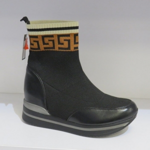 Botki damskie na płaskim (36-41) RQ1927-1