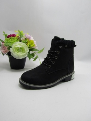 Trapery damskie ocieplane (36-41) 81321-1 BLACK