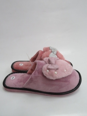 Kapcie damskie ocieplane (36-41) 88-4 MIX
