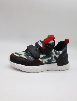 Buty sportowe chłopięce (28-36) F36 BL/RED