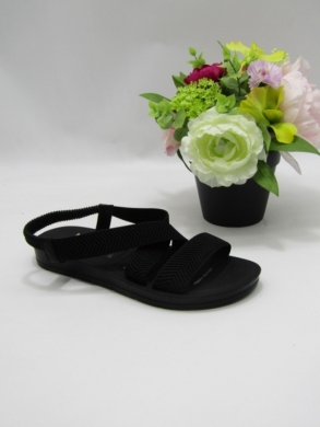 Sandały damskie na płaskim (36-41) FY6961 BLACK