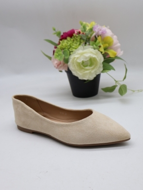 Baleriny damskie (36-41) 5199 BEIGE