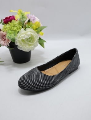 Baleriny damskie (36-41) BR14-2 WH