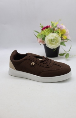 Buty sportowe damskie na płaskim (36-41) WCF-60 COFE/BE