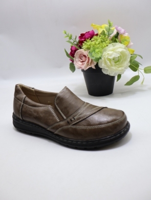 Półbuty damskie na płaskim (36-42) 22T43-13 KHAKI