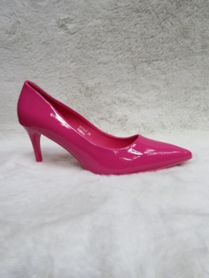 Czółenki damskie na szpilce (36-41) OC101 FUCHSIA