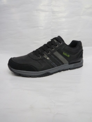 Buty sportowe męskie (41-46) F-82305 BLACK