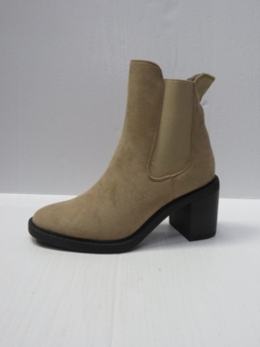 Botki damskie na obcasie (36-41) T268 KHAKI