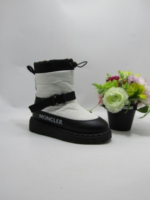 Śniegowce damskie (36-41) D8319-2 WHITE