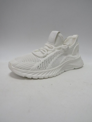 Buty sportowe damskie na płaskim (36-41) 5704 WHITE
