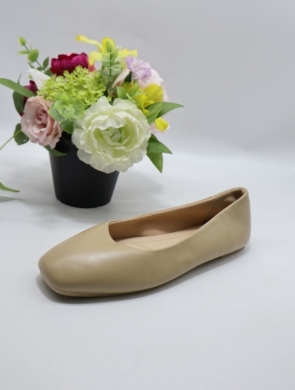 Baleriny damskie (37-42) 3543-3 APRICOT