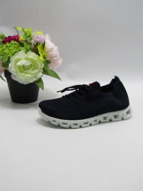 Buty sportowe damskie na płaskim (36-41) 341 BLUE
