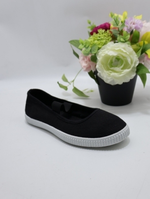 Tenisówki damskie (36-41) 11091-1 BL/WH