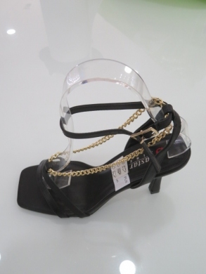 Sandały Damskie na szpilki (36-40) NF-66 BLACK