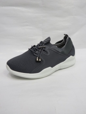 Buty sportowe damskie na płaskim (36-41) FC-31 GREY