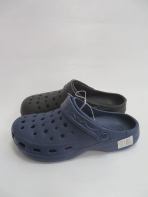 Kroksy chłopięce (36-41) GD211B BLACK/NAVY