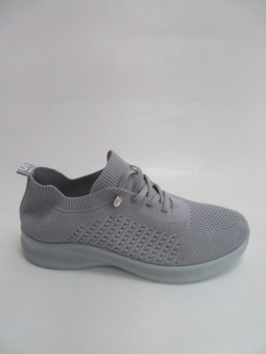 Buty sportowe damskie na płaskim (36-41) AHSX-03-3 GREY