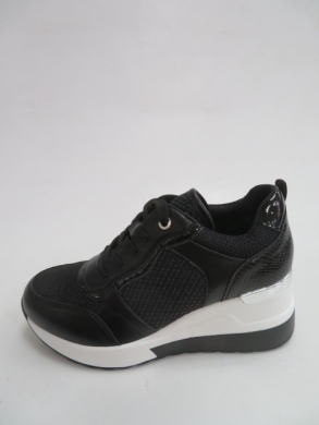 Sportowe Damskie na koturnie (36-41) HQ260 BLACK