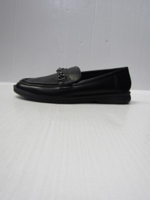 Mokasyny damskie na płaskim (36-41) 3244 BLACK