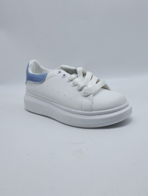 Buty sportowe damskie (36-41) WW188 WH/BLUE