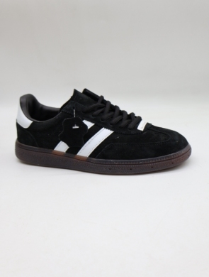 Buty sportowe damskie na płaskim (36-41) K10-4 SKORA
