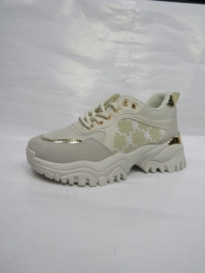 Buty sportowe damskie na płaskim (36-41) 0066-3