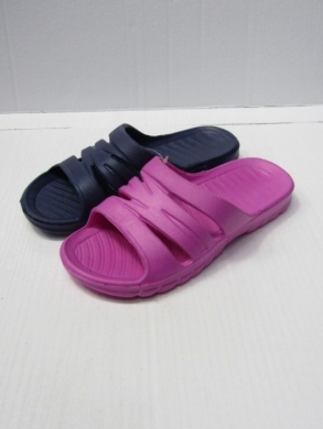 Basenówki damskie (37-42) F2088 MIX