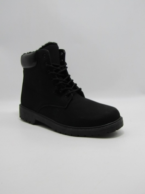 Trapery męskie ocieplane (41-46) 3500-1 BLACK