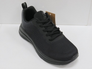Buty sportowe młodzieżowe (36-41) T-2176 BLACK