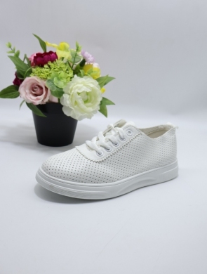Buty sportowe damskie na płaskim (36-41) A868 WHITE