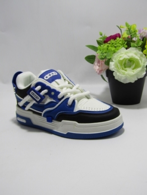 Buty sportowe młodzieżowe (36-41) EV315 WHITE/BLUE
