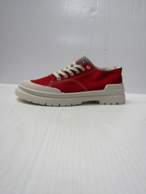 Trampki damskie na płaskim (36-41) BL281 RED