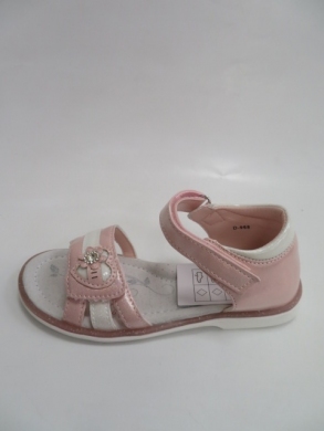 Sandały dziewczęce (26-31) D968 PINK