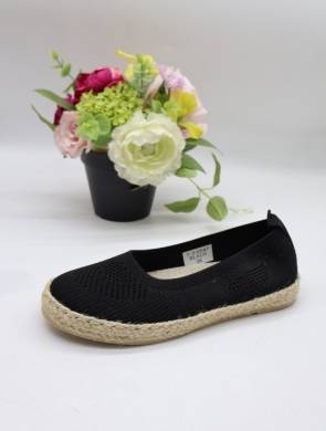 Tenisówki damskie (36-41) 0547 BLACK