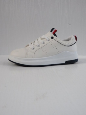 Buty sportowe damskie na płaskim (36-41) 3402-2 WHITE/NAVY