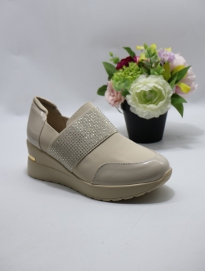 Półbuty damskie na koturnie (36-41) SA293-2 BEIGE