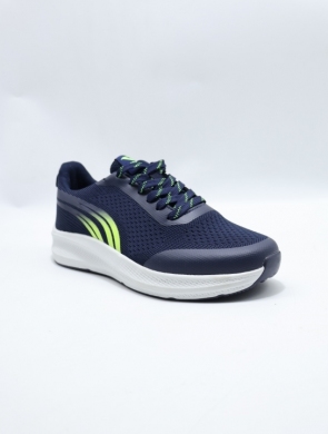 Buty sportowe męskie (41-46) T2368 BLUE/GREEN