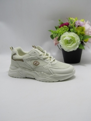 Buty sportowe damskie na płaskim (36-42) E586-3