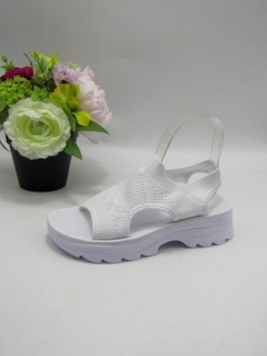 Sandały damskie na płaskim (36-41) 930 WHITE