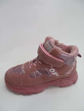 Botki dziewczęce ocieplane (27-32) H272 PINK