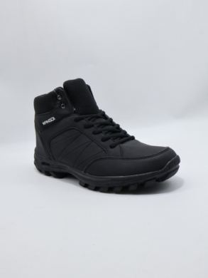 Trapery męskie ocieplane (47-50) 21041 BLACK