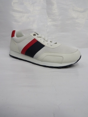 Buty sportowe męskie (40-45) 0985 WHITE