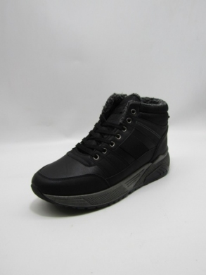 Trapery męskie ocieplane (41-46) XYY23214 BLACK