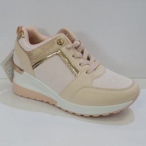 Buty sportowe damskie na koturnie (36-41) LL7723-4