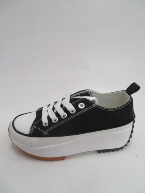 Trampki damskie na koturnie (36-41) VL137 BLACK