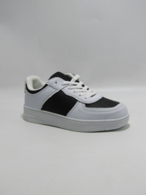 Buty sportowe damskie na płaskim (36-41) DW89-10 WH/BLACK